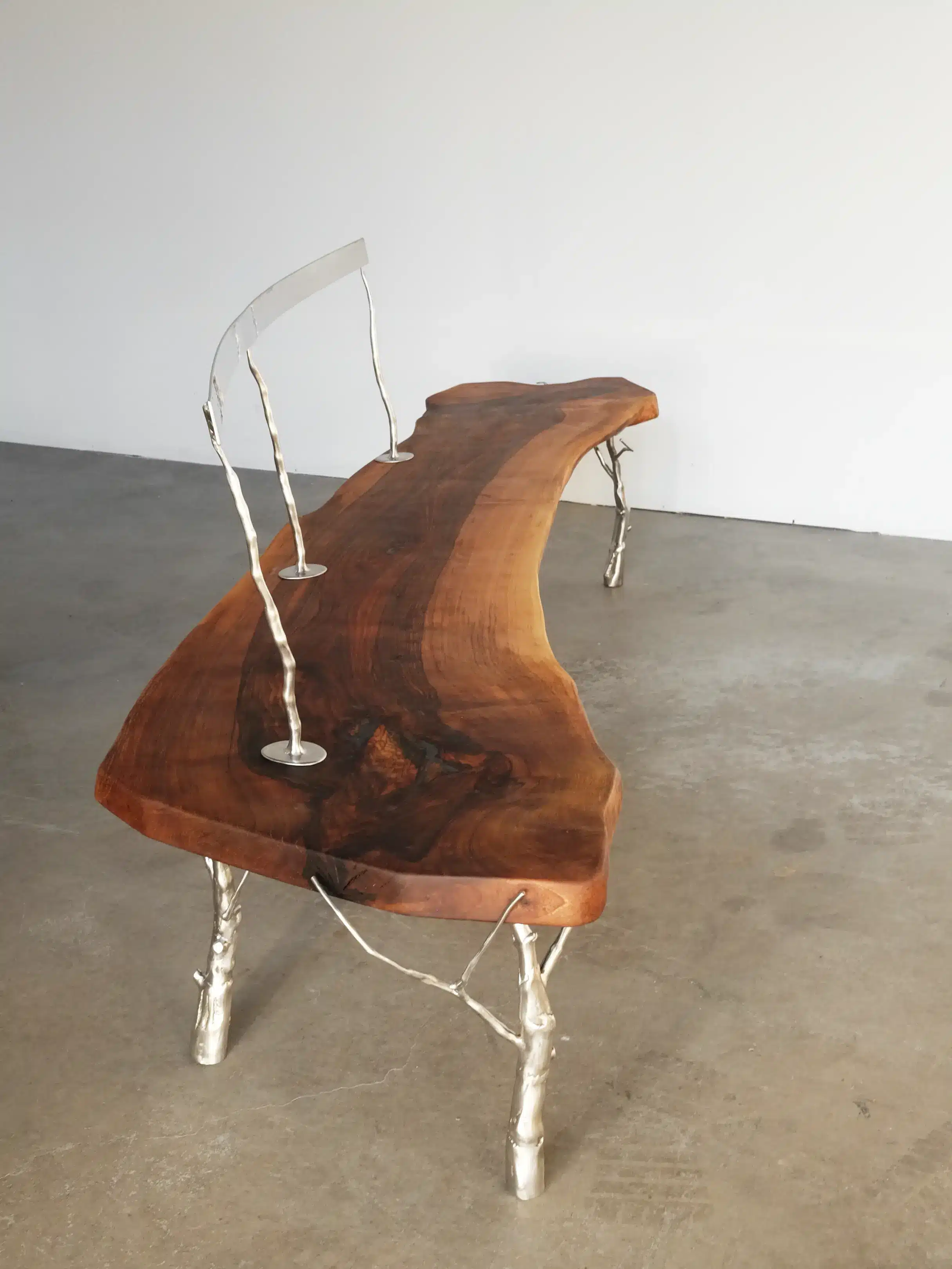 tribute to George Nakashima bench